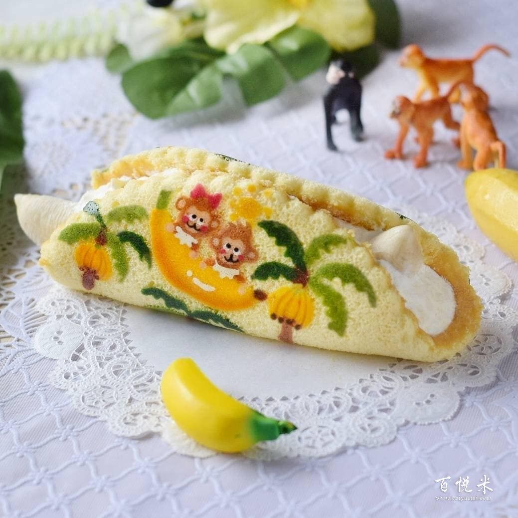 日本小姐姐做的奶油蛋糕卷，個個都像藝術(shù)品，美到不忍下口哇